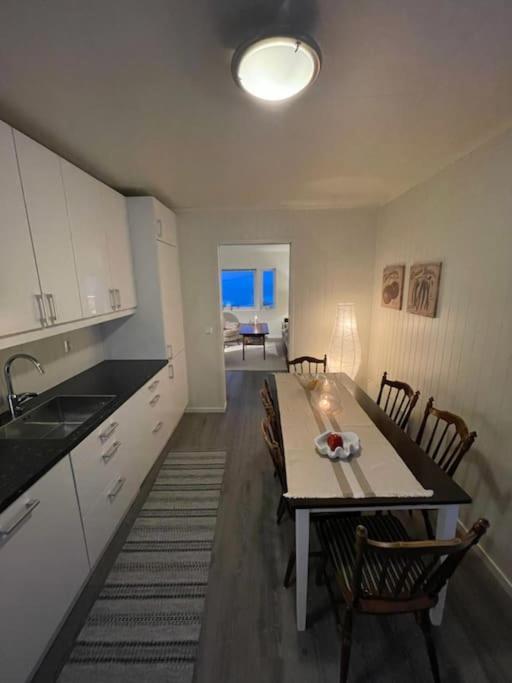 A, The Far End Of Lofoten, Top Apartment. Sørvågen Extérieur photo