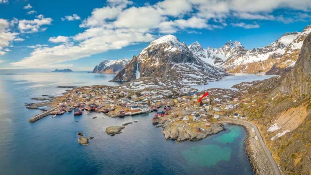 A, The Far End Of Lofoten, Top Apartment. Sørvågen Extérieur photo