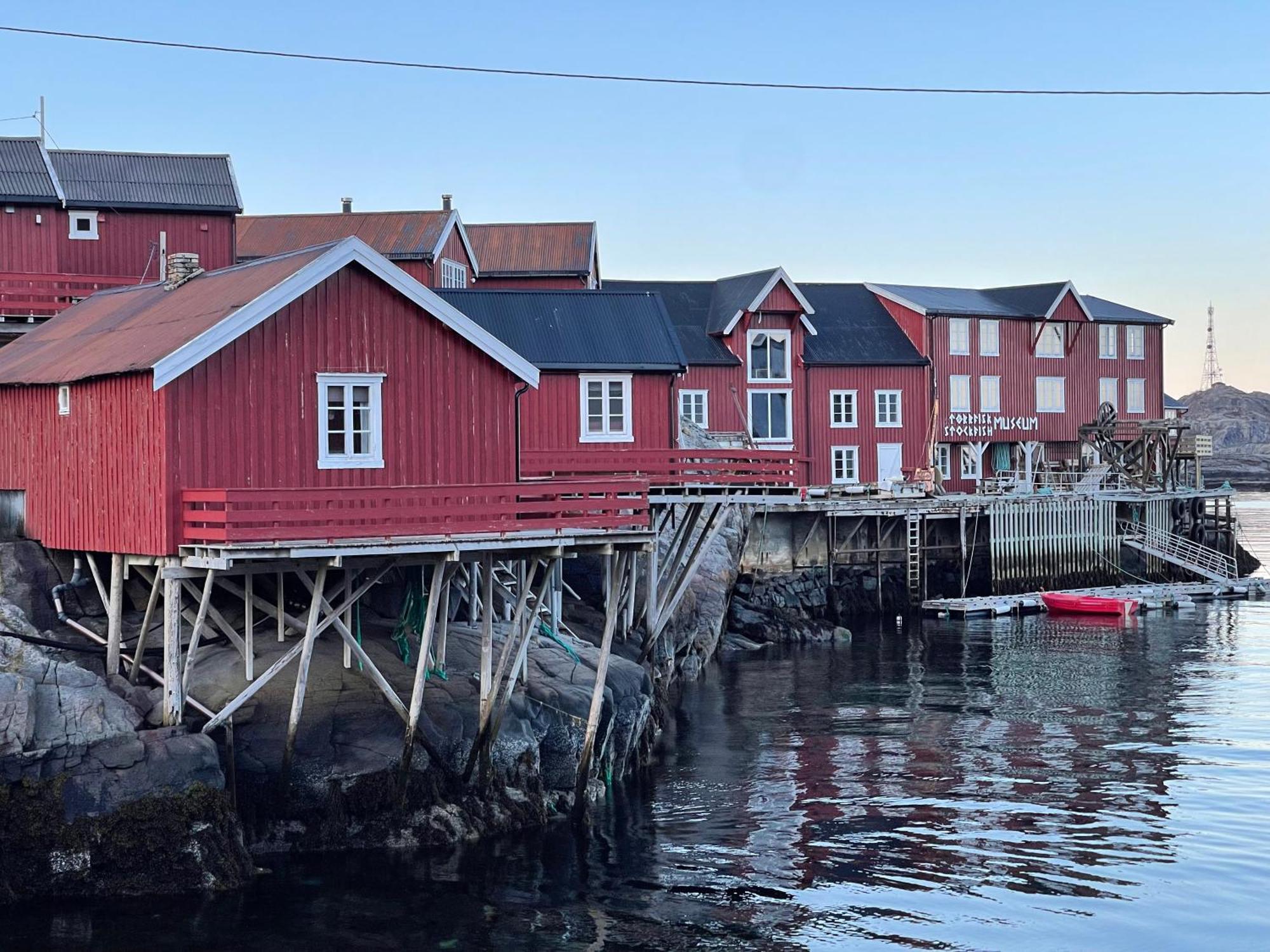 A, The Far End Of Lofoten, Top Apartment. Sørvågen Extérieur photo
