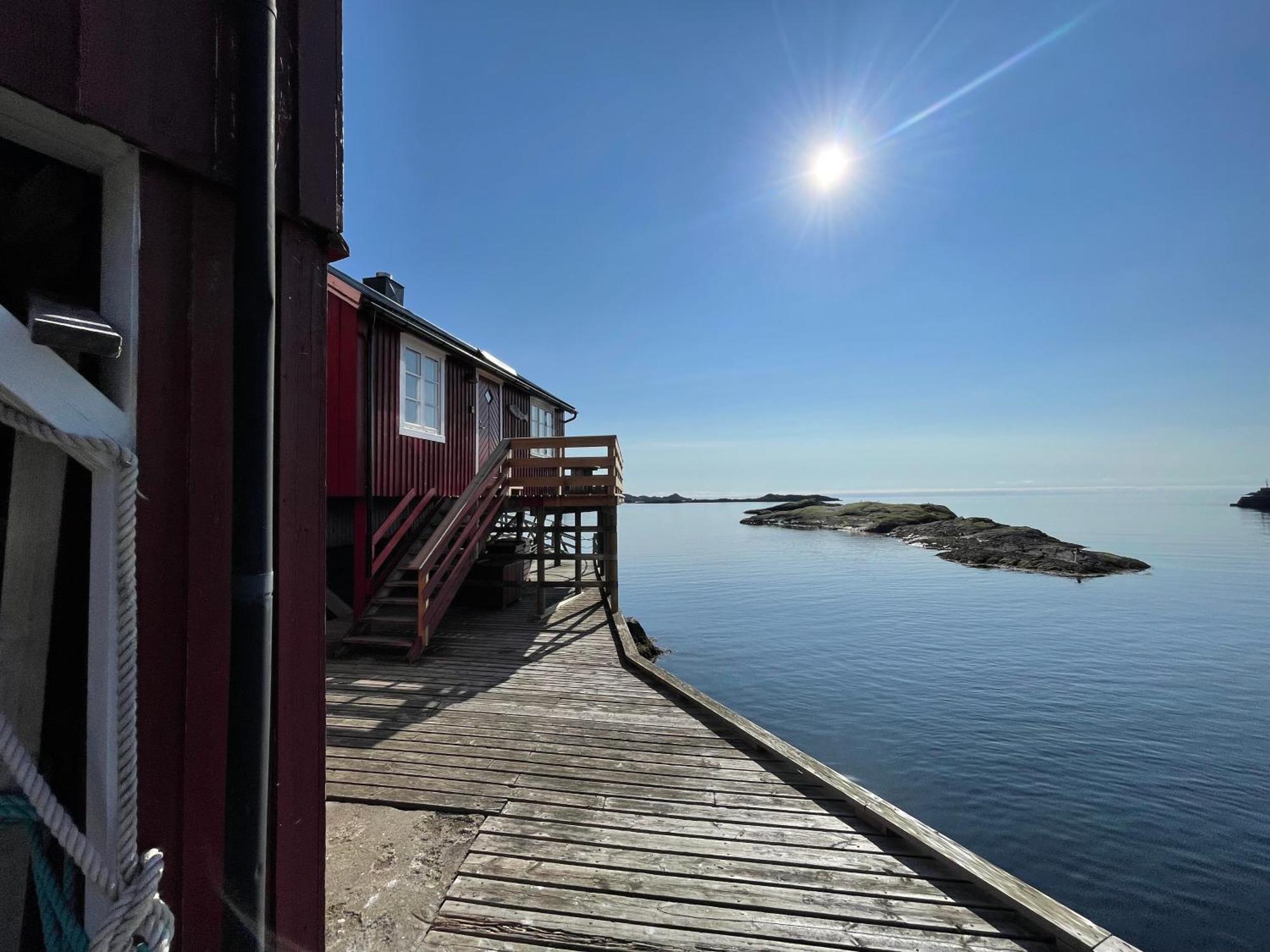 A, The Far End Of Lofoten, Top Apartment. Sørvågen Extérieur photo