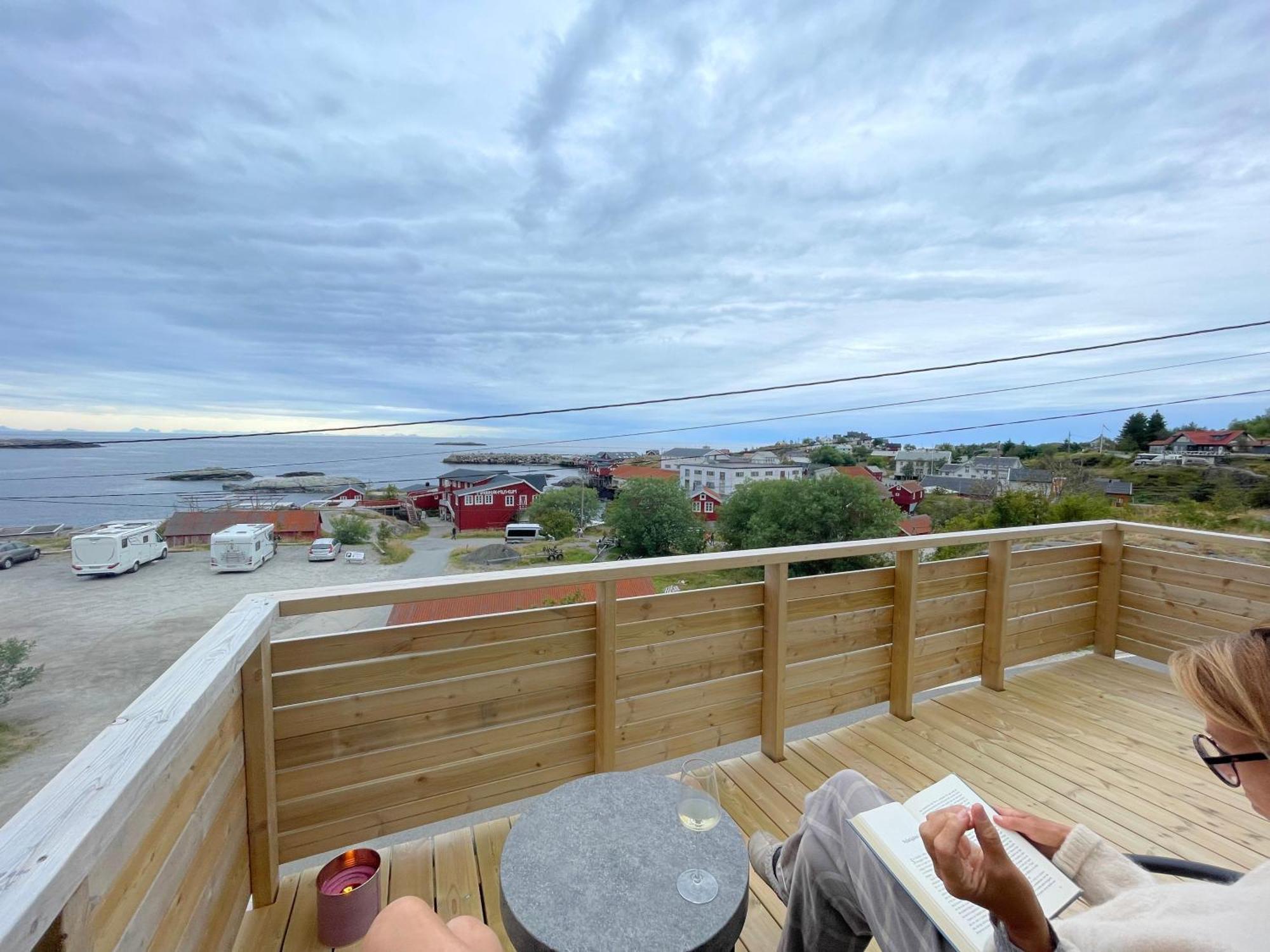 A, The Far End Of Lofoten, Top Apartment. Sørvågen Extérieur photo