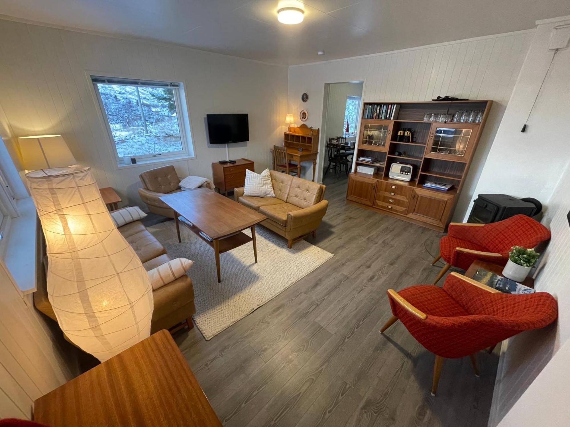 A, The Far End Of Lofoten, Top Apartment. Sørvågen Extérieur photo