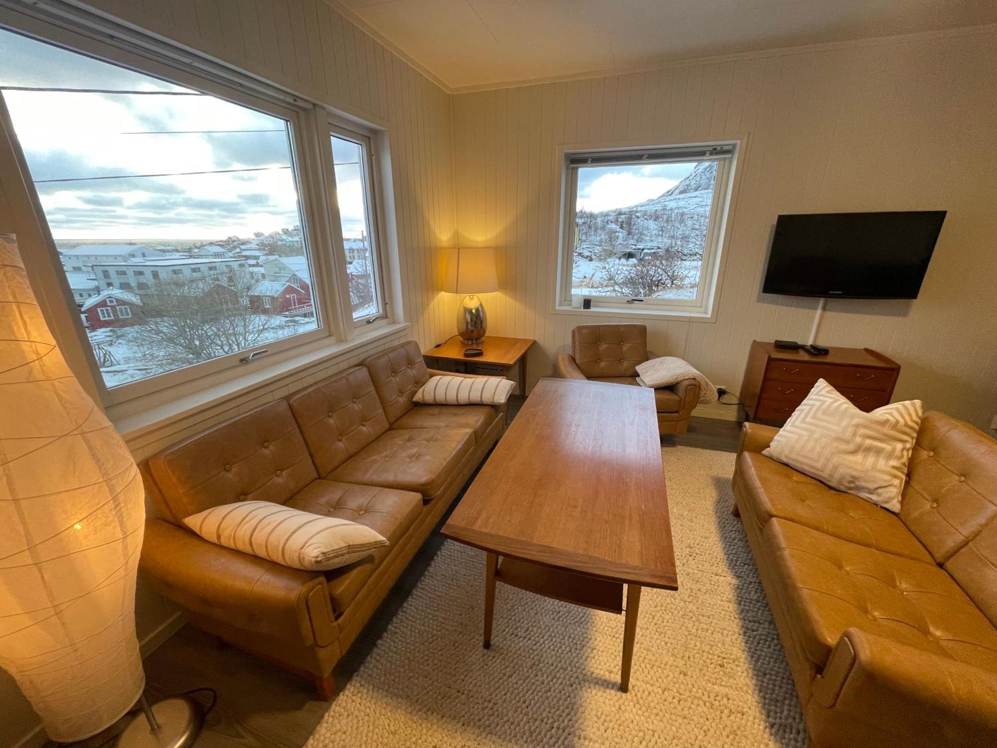 A, The Far End Of Lofoten, Top Apartment. Sørvågen Extérieur photo