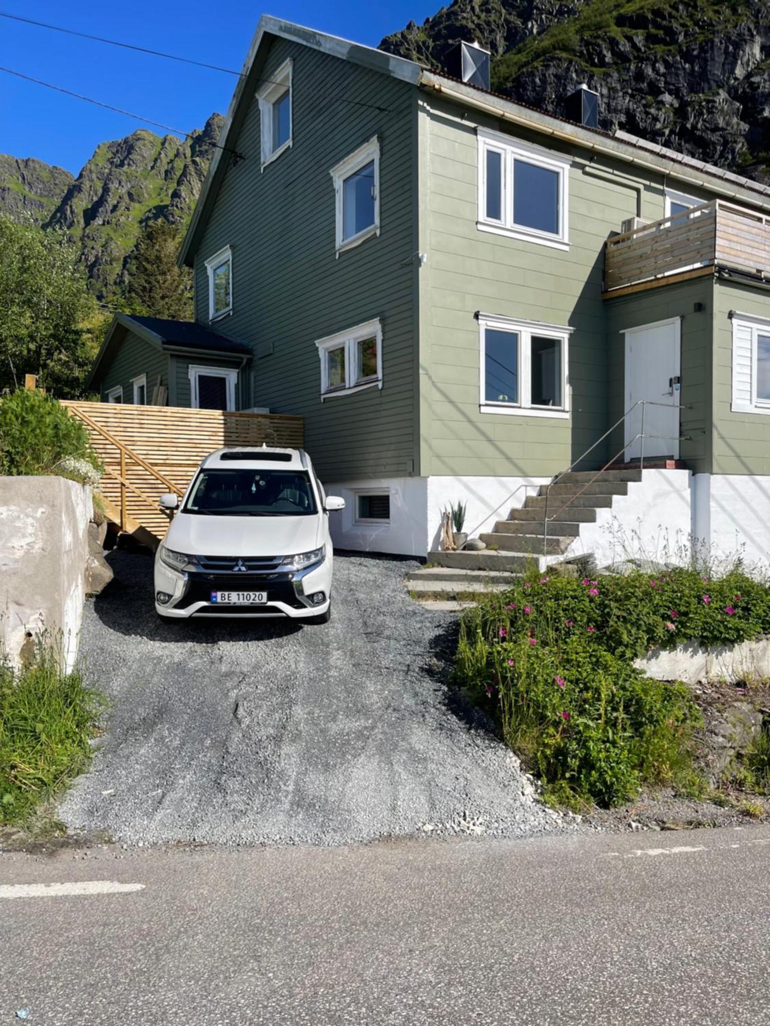A, The Far End Of Lofoten, Top Apartment. Sørvågen Extérieur photo